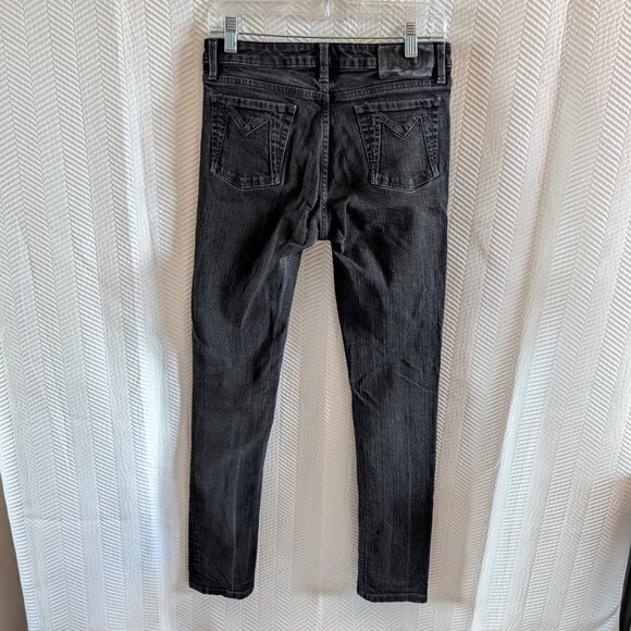 Marc by Marc Jacobs Chrissie 003 low rise skinny leg stretch jeans Black Size 28 - Picture 3 of 11